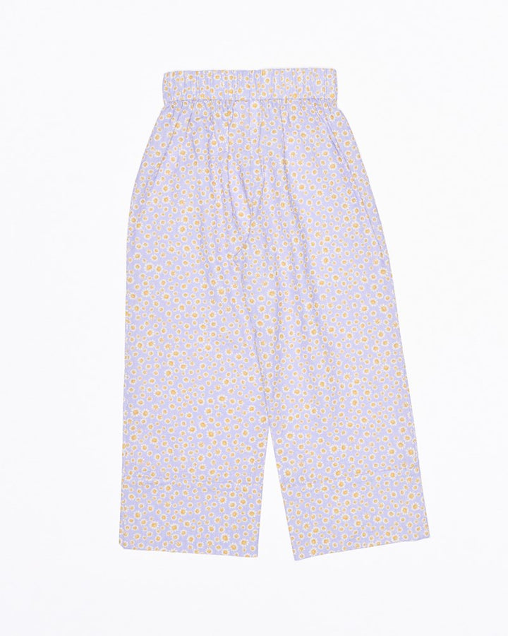 Poppy Pant - Ditsy Lilac