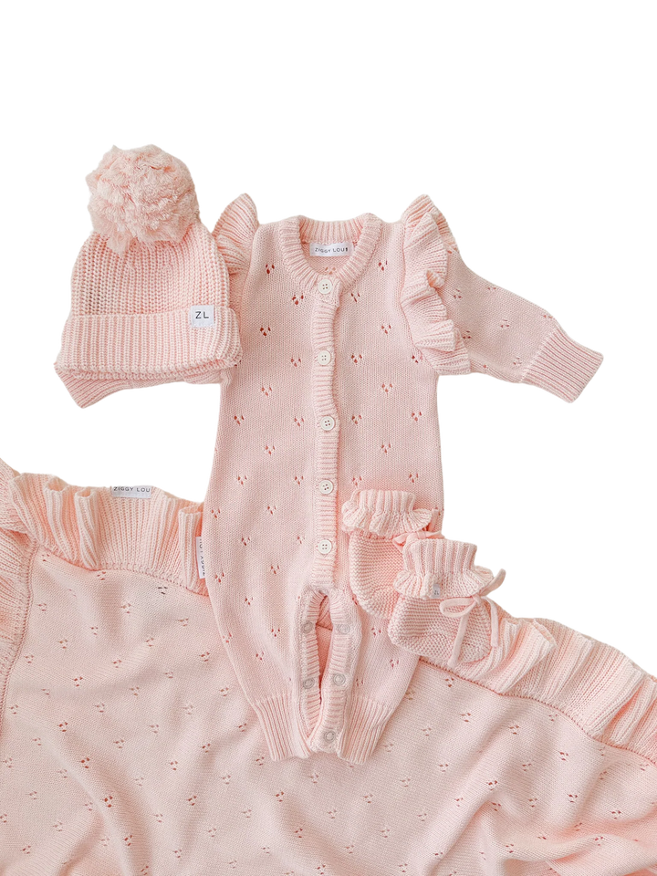 Blanket - Primrose Frill
