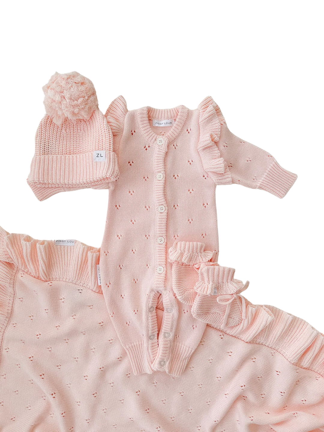 Blanket - Primrose Frill