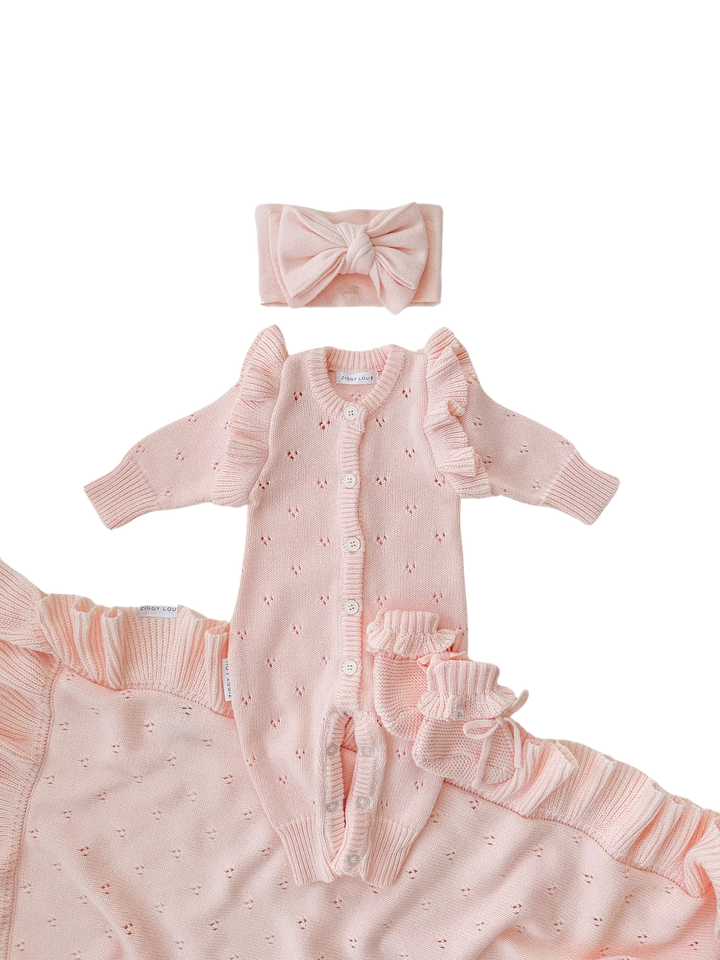 Blanket - Primrose Frill
