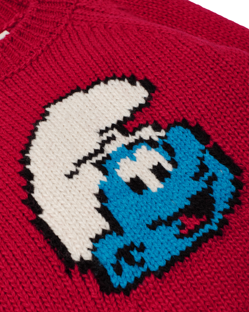The Smurfs Knit Sweater