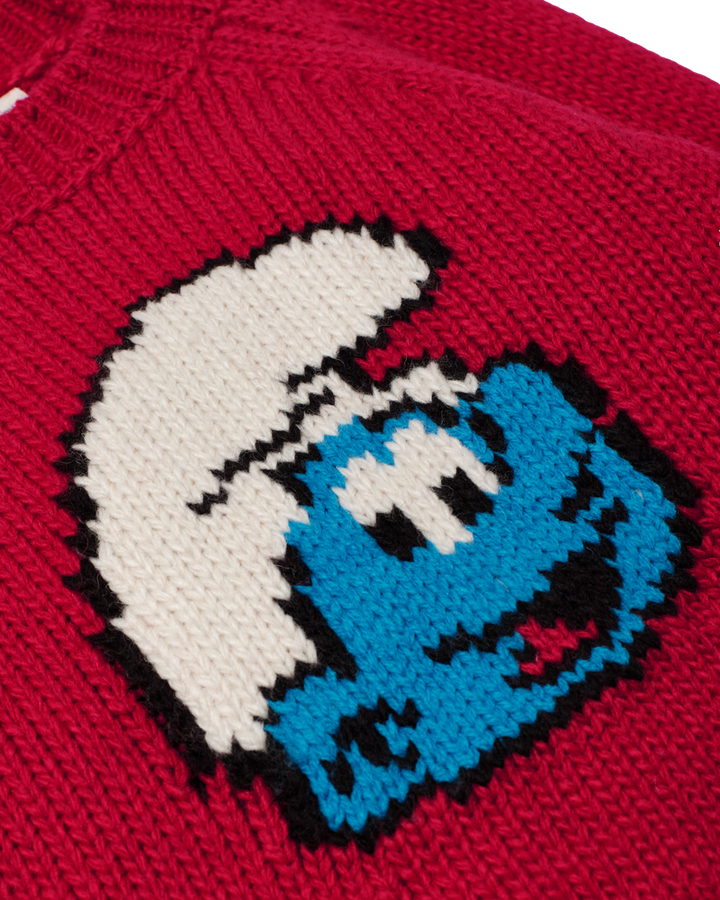 The Smurfs Knit Sweater