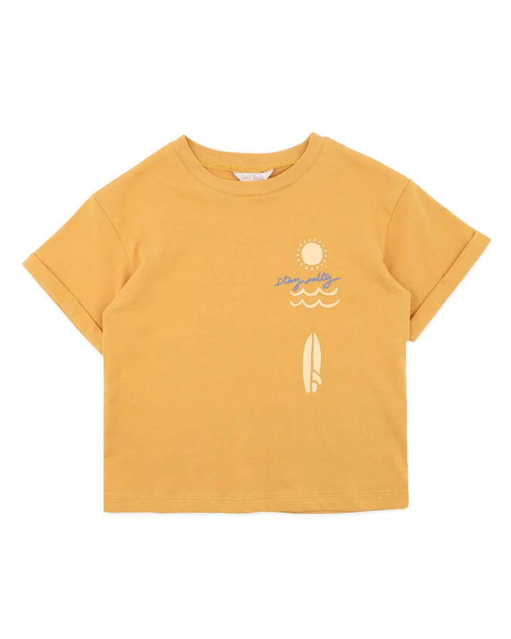 Organic Tee | Havana - Stay Salty