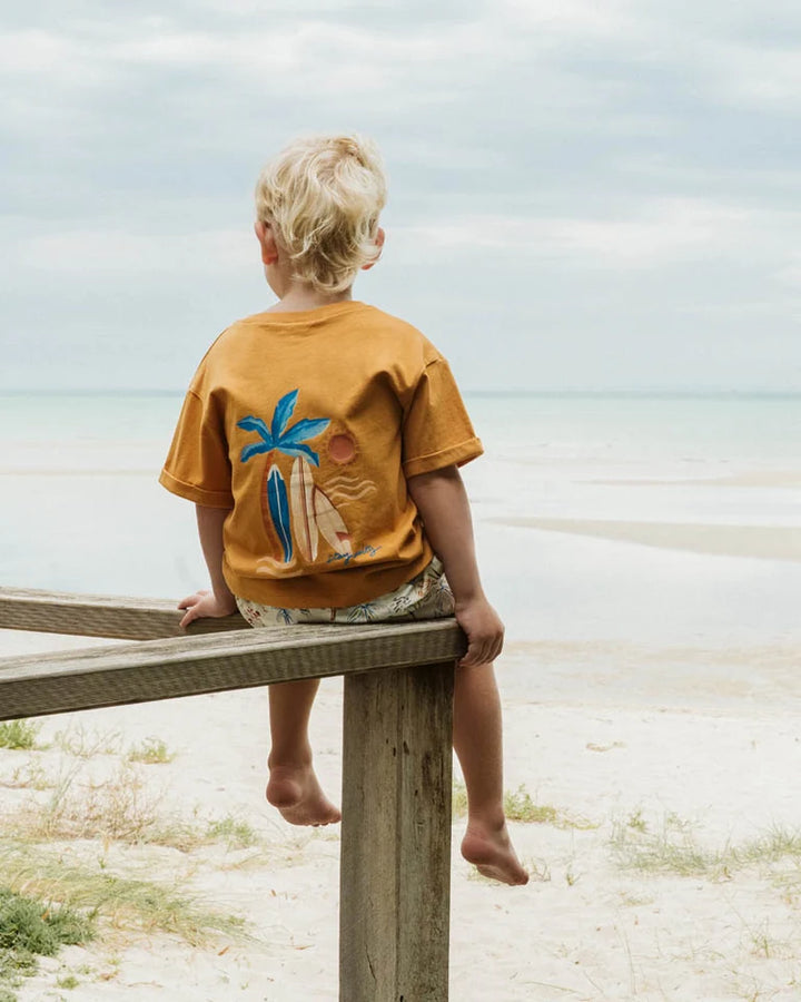 Organic Tee | Havana - Stay Salty