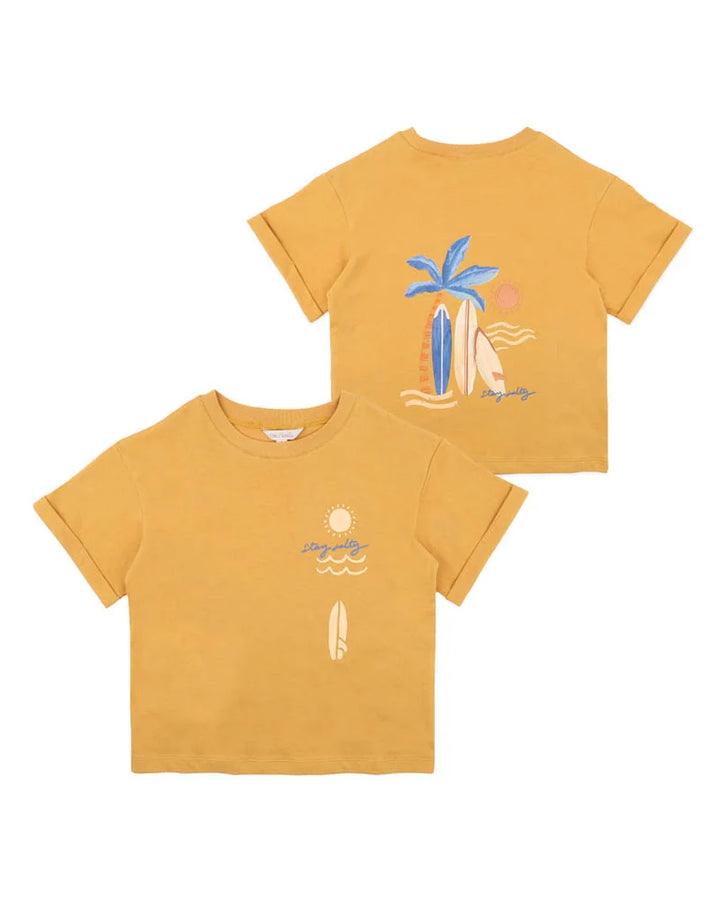 Organic Tee | Havana - Stay Salty