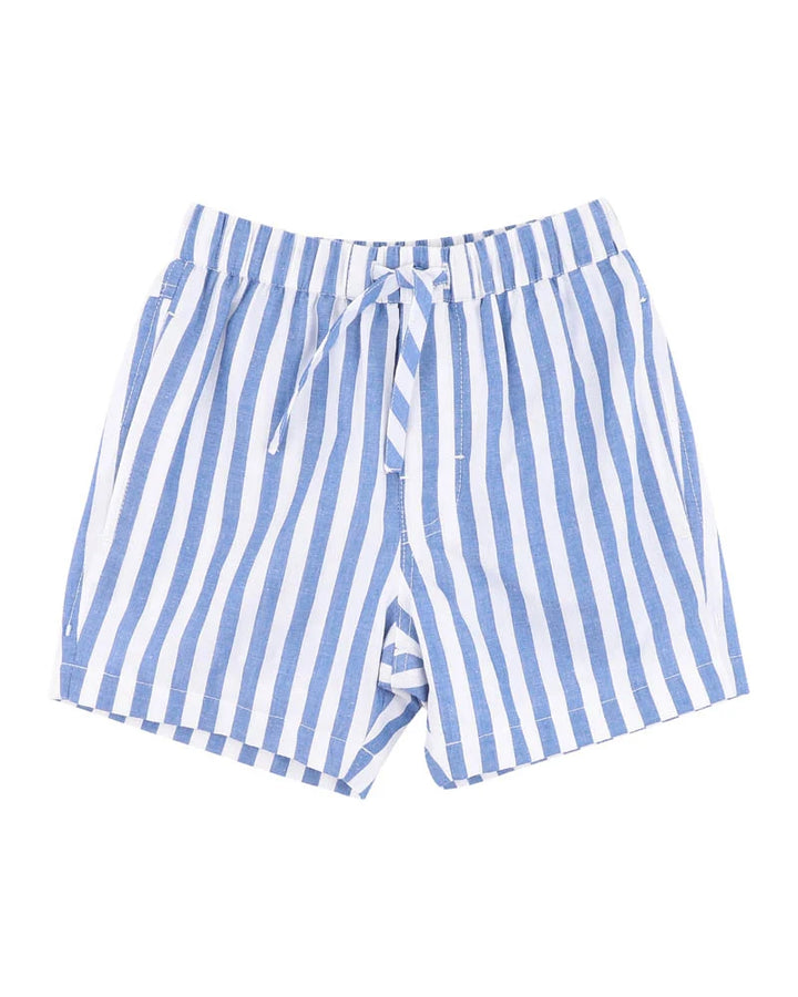 Shorts | Havana - Striped Blue