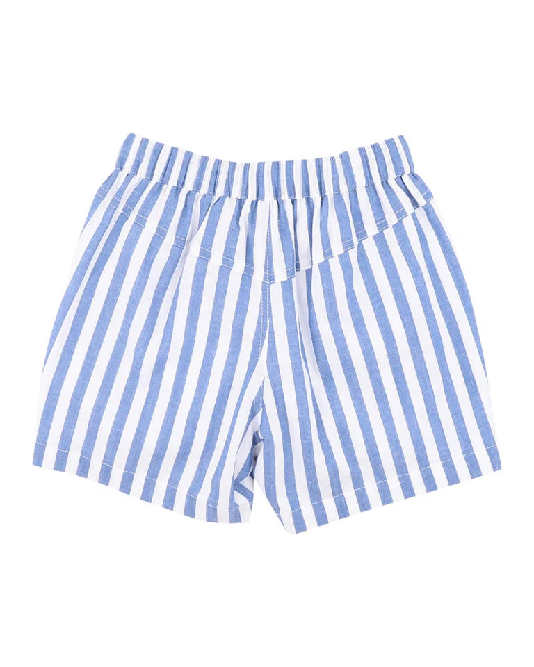 Shorts | Havana - Striped Blue