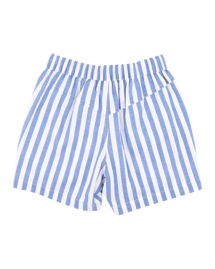 Shorts | Havana - Striped Blue