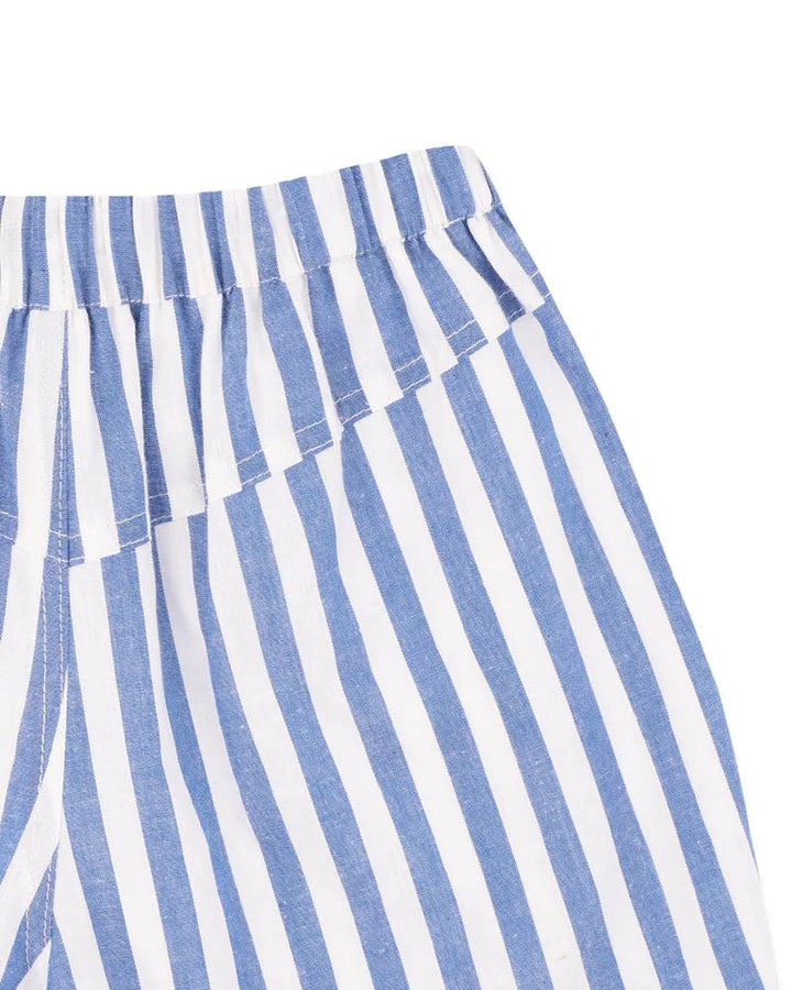 Shorts | Havana - Striped Blue