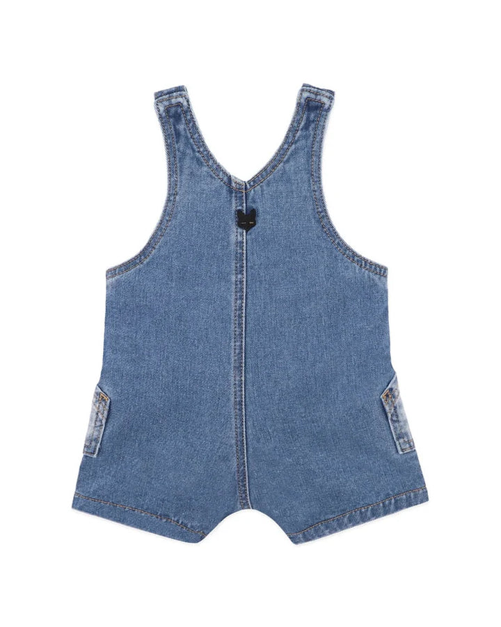 Fox Denim Overalls