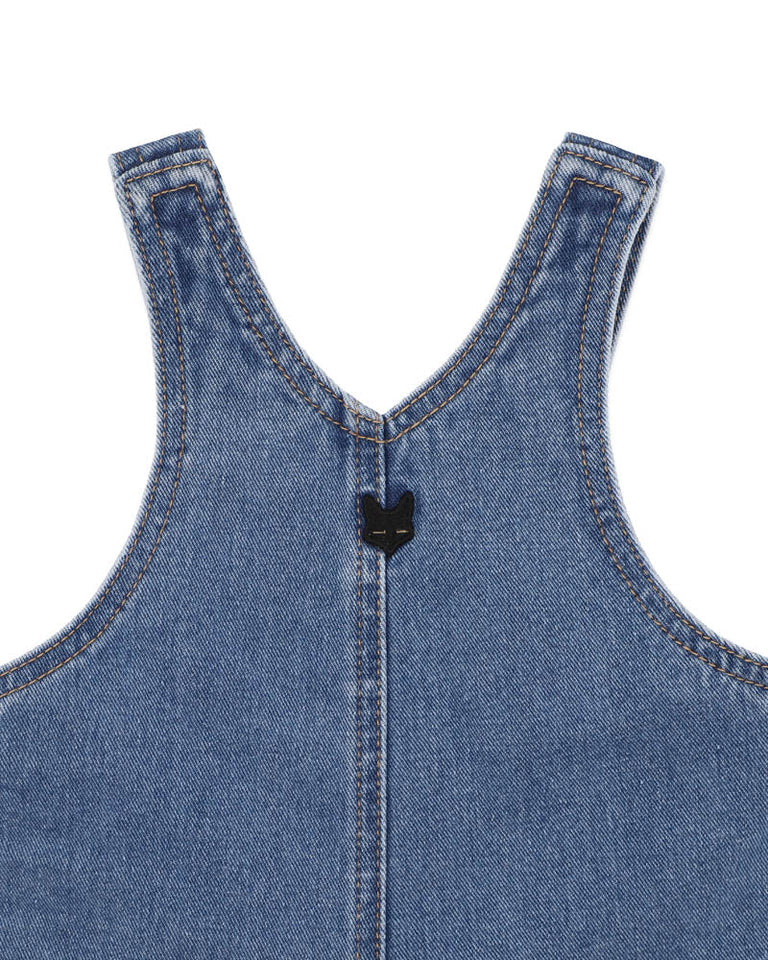 Fox Denim Overalls