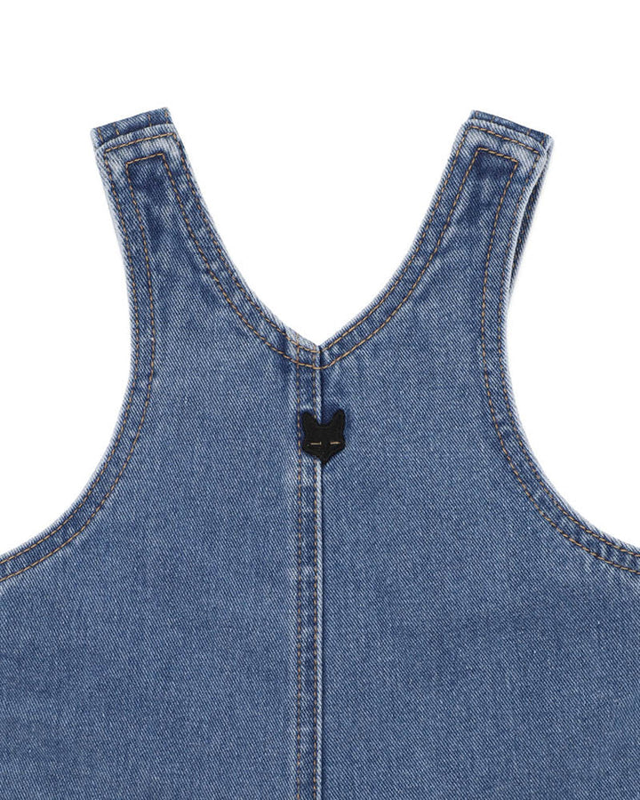Fox Denim Overalls