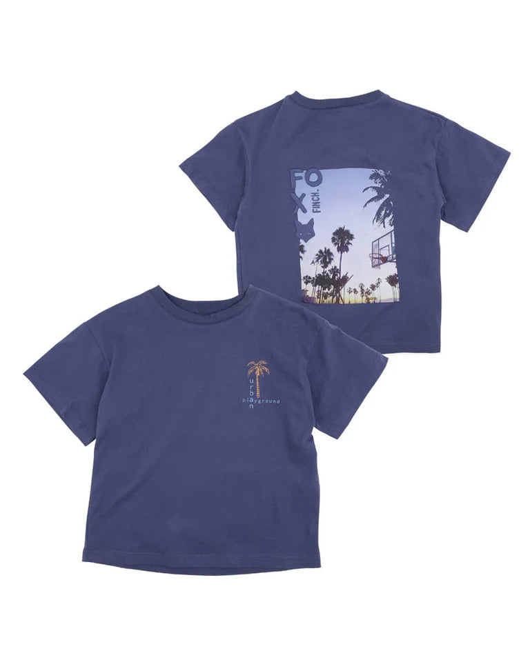 Casablanca Organic Palm Tee