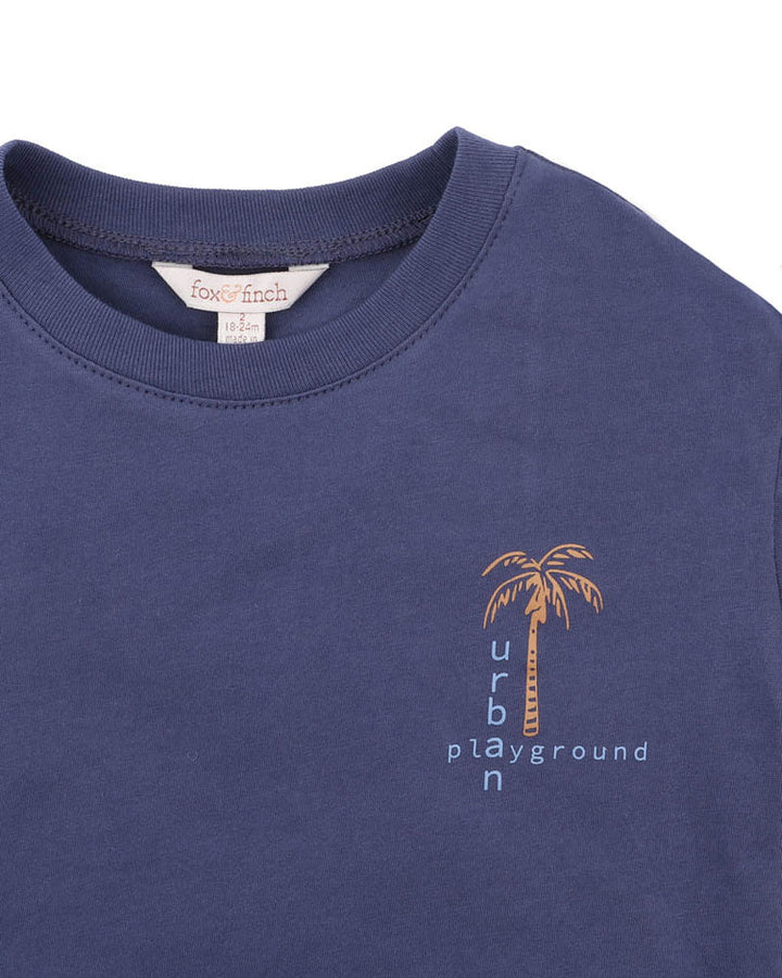 Casablanca Organic Palm Tee