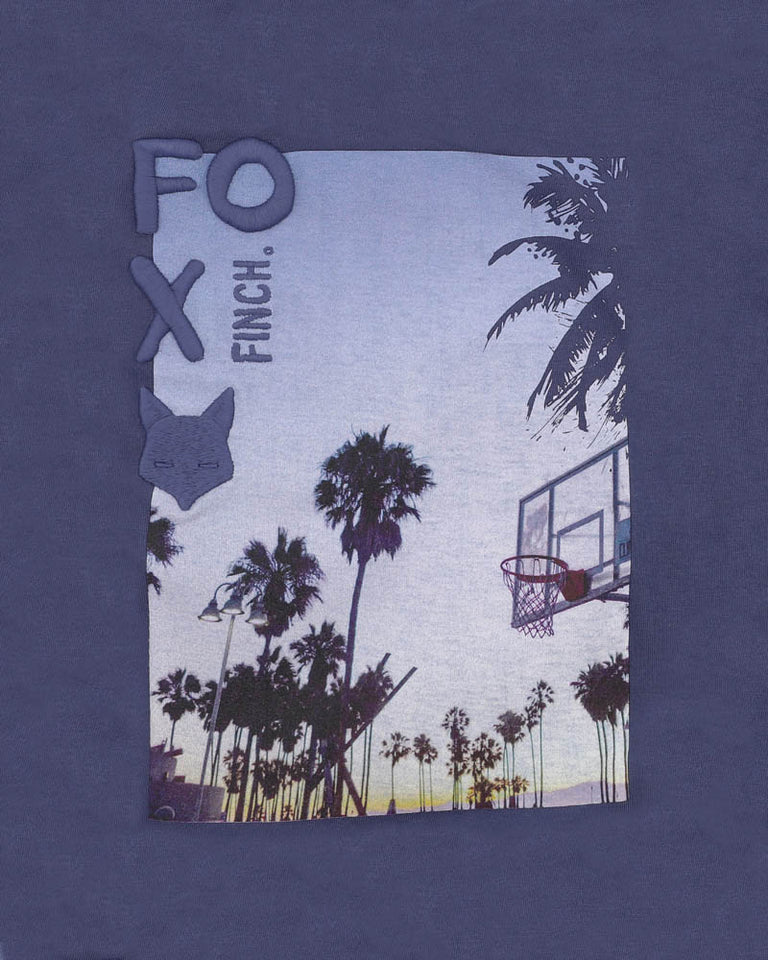 Casablanca Organic Palm Tee