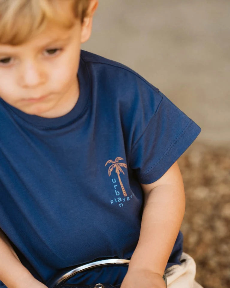 Casablanca Organic Palm Tee