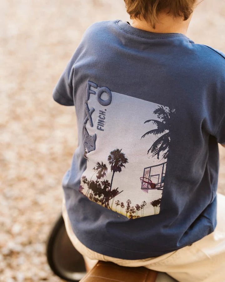 Casablanca Organic Palm Tee