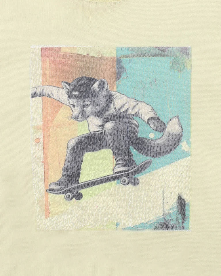Casablanca Skater Fox Tee