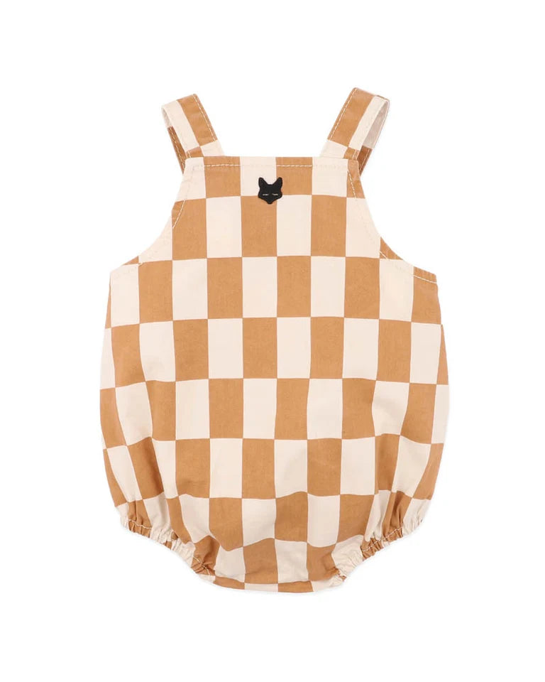 Phoenix Checkerboard Overalls