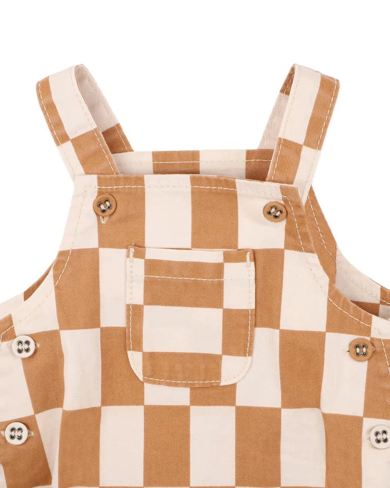 Phoenix Checkerboard Overalls