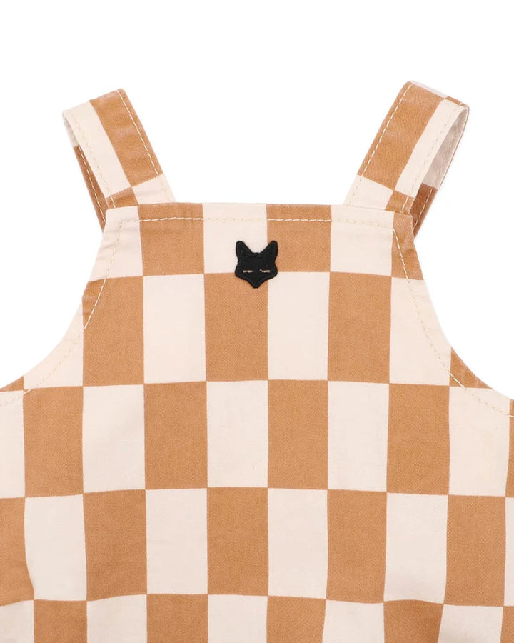 Phoenix Checkerboard Overalls