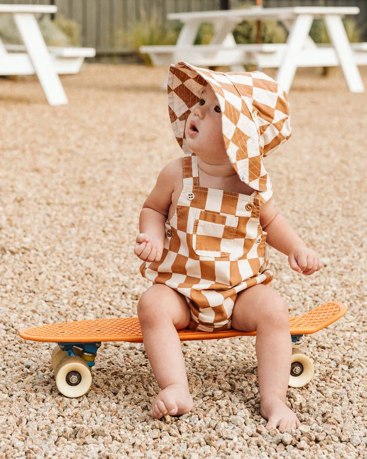 Phoenix Checkerboard Sun Hat