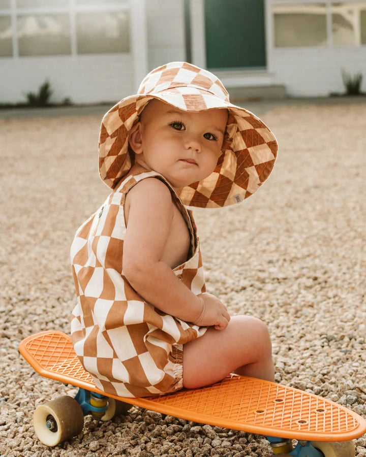 Phoenix Checkerboard Sun Hat