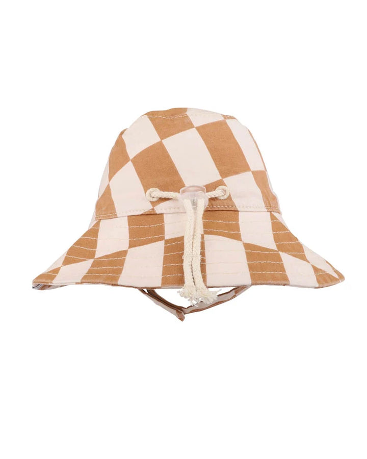 Phoenix Checkerboard Sun Hat
