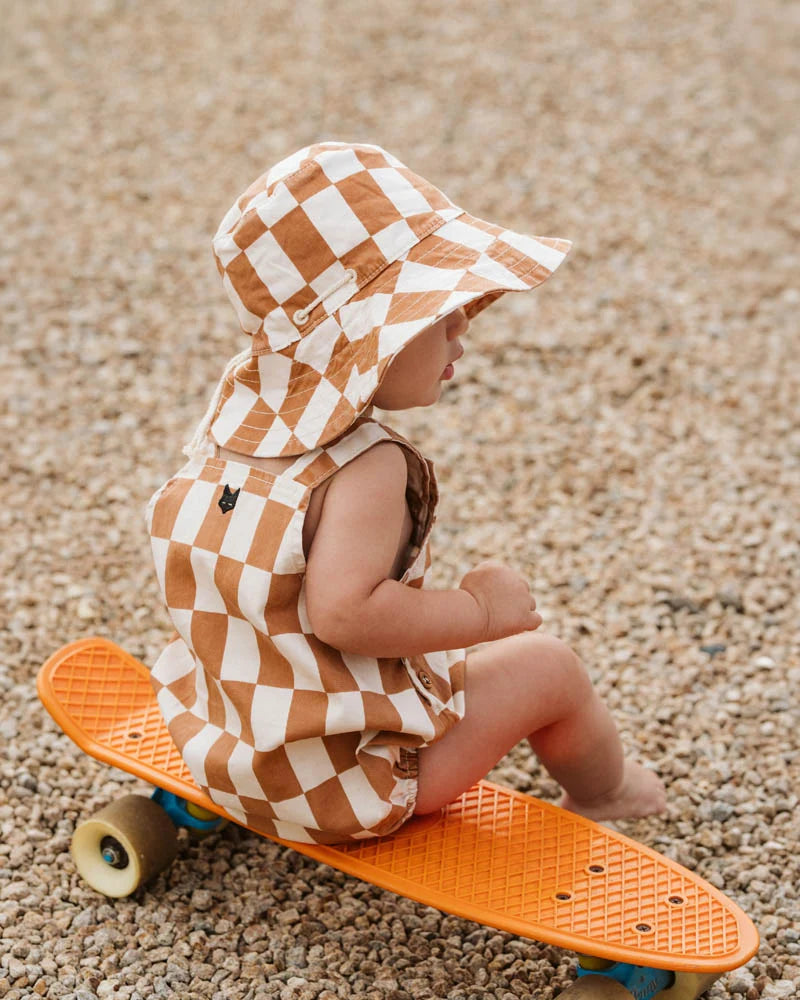 Phoenix Checkerboard Sun Hat