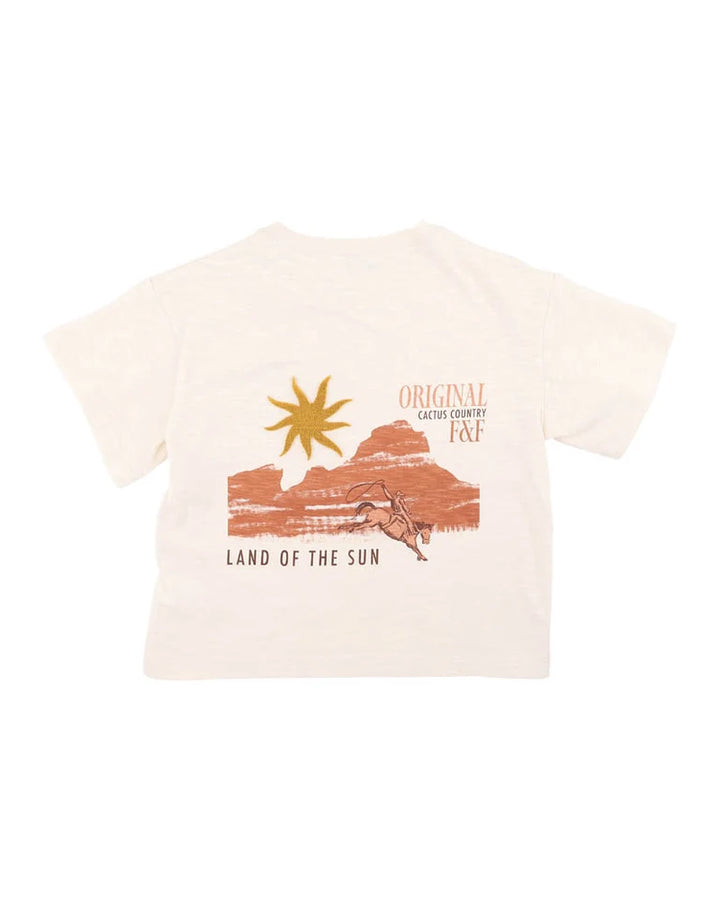 Phoenix Organic Land of the Sun Tee