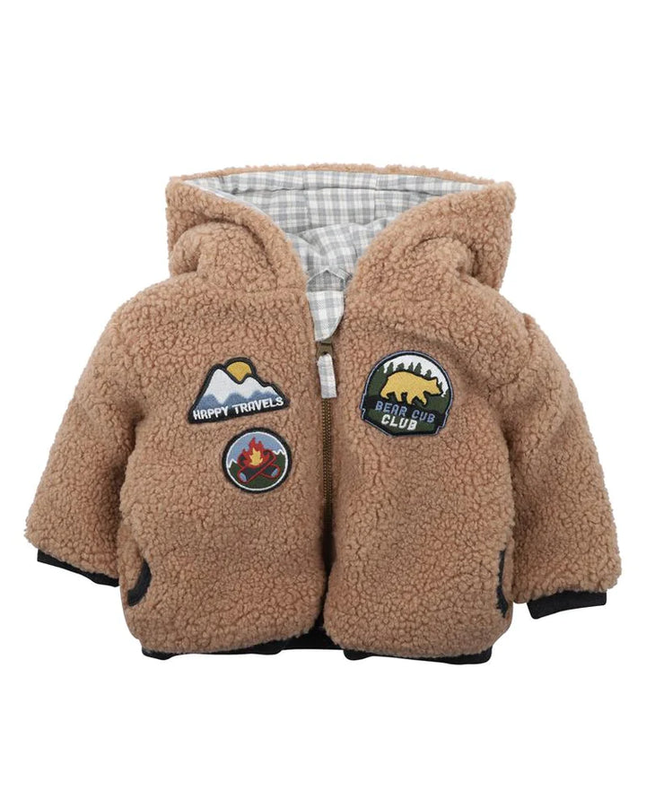Jacket | Sherpa Fleece - Cub Club