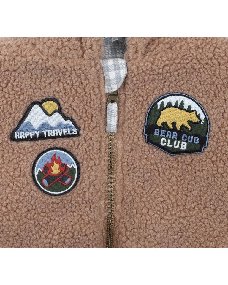 Jacket | Sherpa Fleece - Cub Club