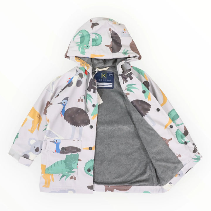Raincoat - Aussie Animals
