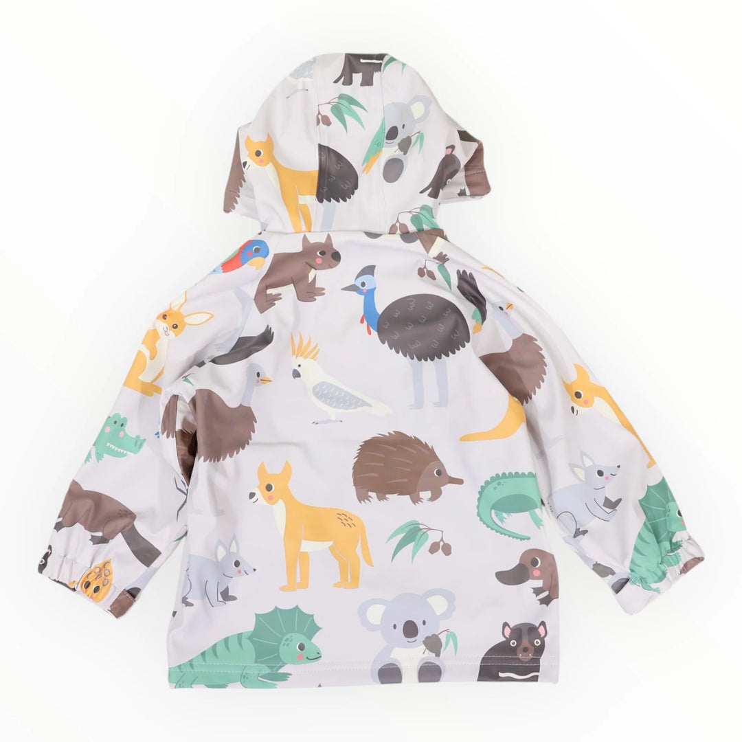 Raincoat - Aussie Animals