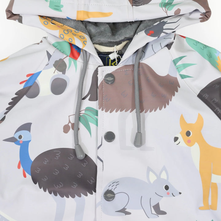 Raincoat - Aussie Animals