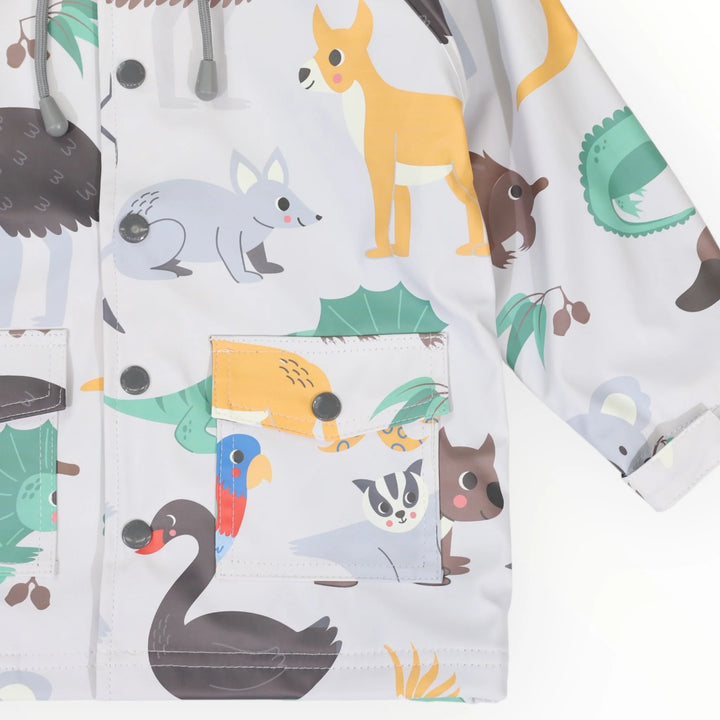 Raincoat - Aussie Animals