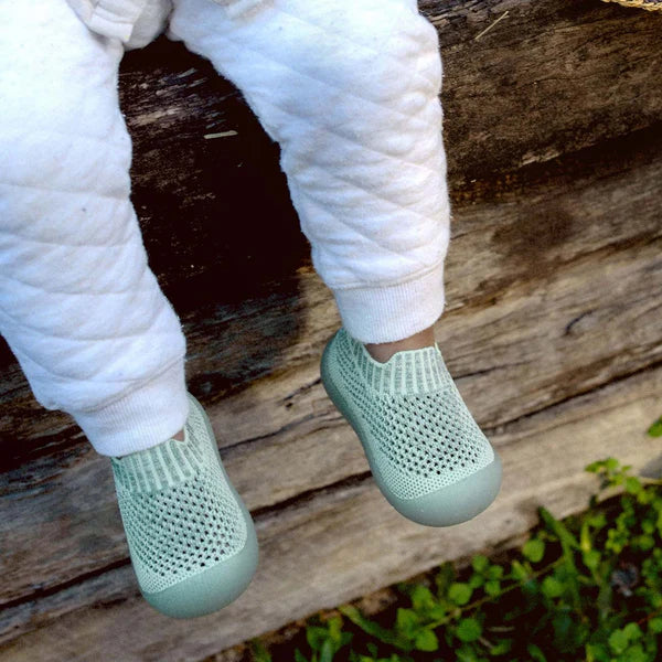 Shoes | Duckies Slip-On - Sage