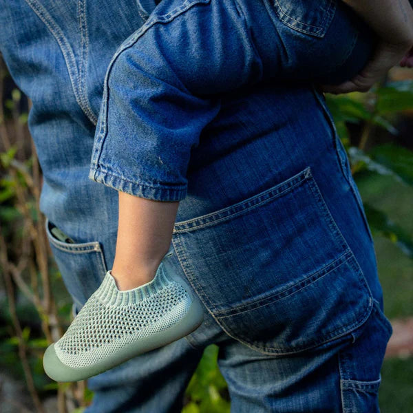 Shoes | Duckies Slip-On - Sage