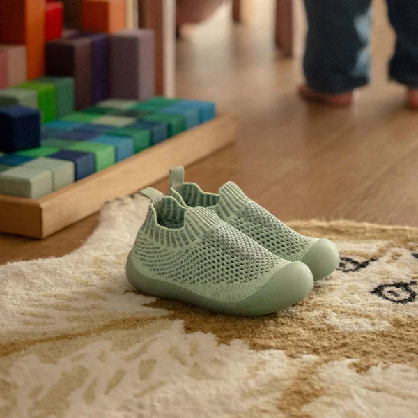 Shoes | Duckies Slip-On - Sage