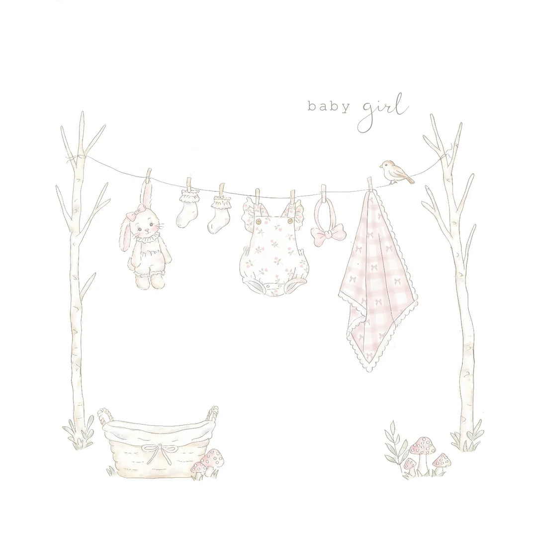 New Baby Card - Assorted