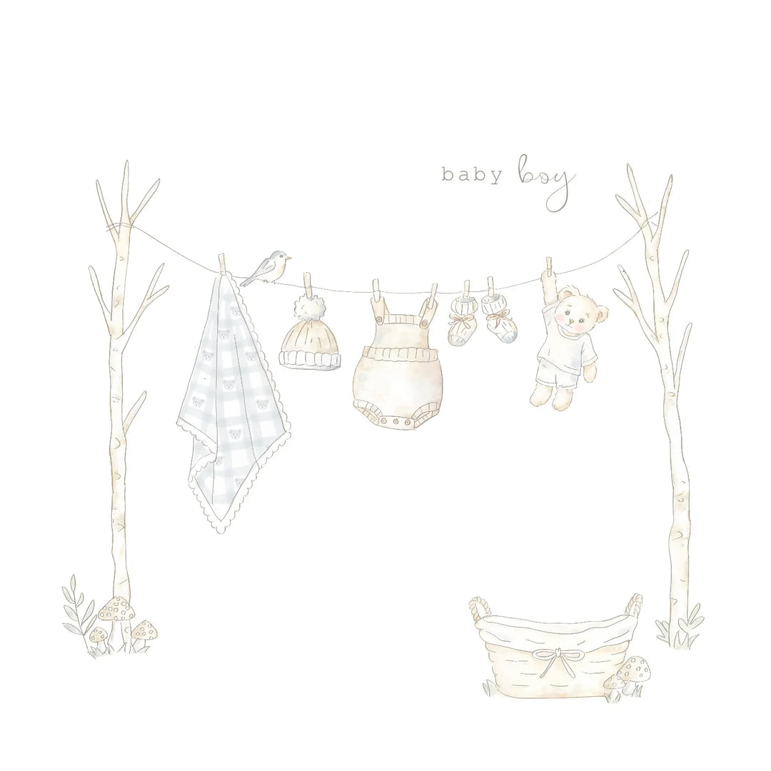 New Baby Card - Assorted