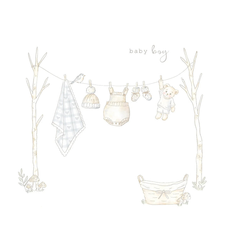 New Baby Card - Assorted