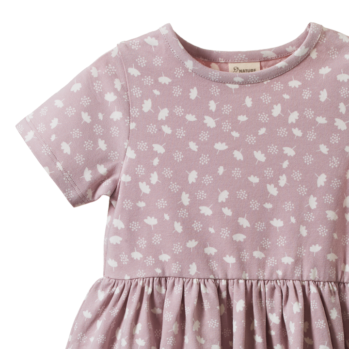 Saturday Dress - Dandelion Lilac
