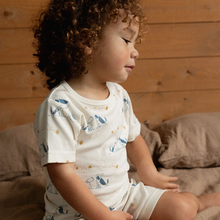 Shortie Pyjama Set - Dog Dream