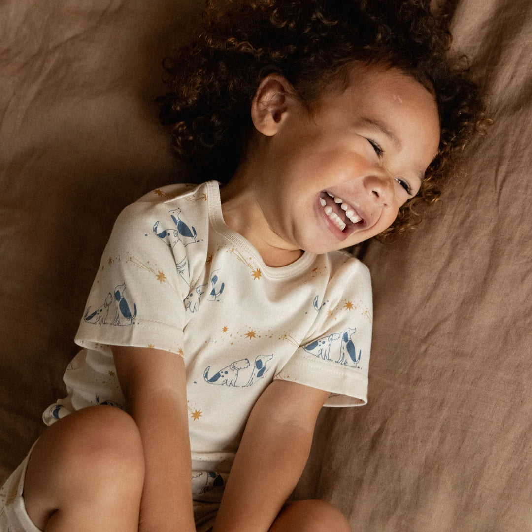 Shortie Pyjama Set - Dog Dream