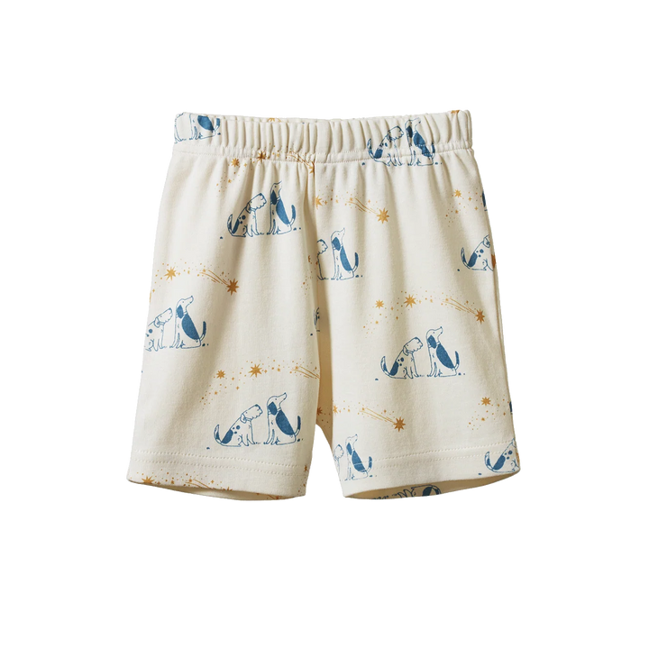 Shortie Pyjama Set - Dog Dream