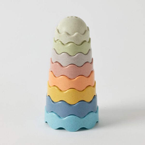 Eco-Friendly Wave Shape Stackers