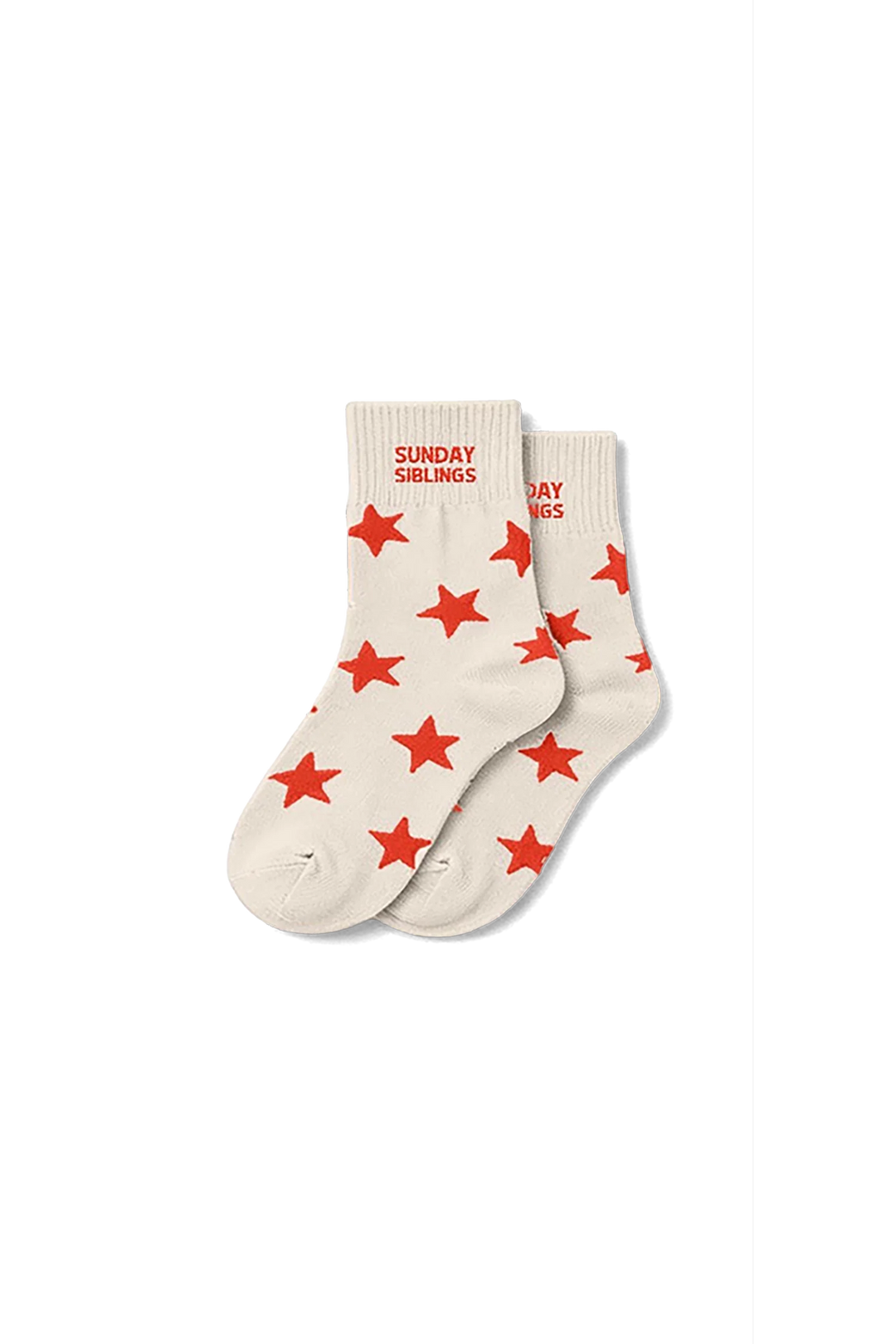 Sunday Essential Socks | Red