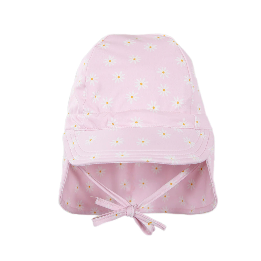 Swim Hat | Flap - Daisy Fields