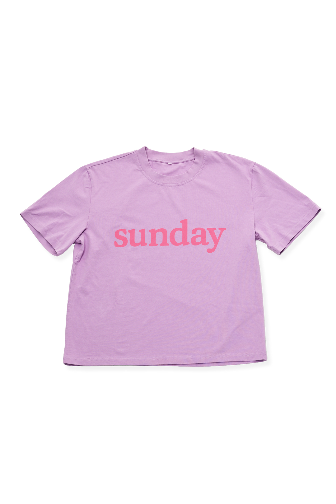 Sunday Tee | Purple